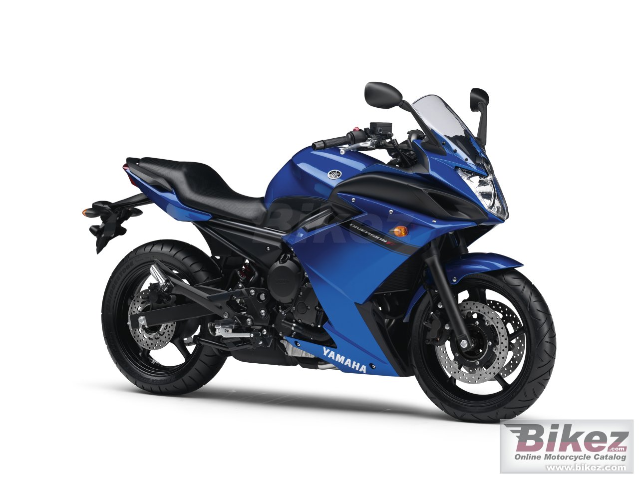 Big Yamaha xj diversion f picture and wallpaper from Bikez.com